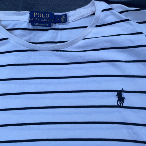 Polo Striped T-Shirt - Picture 2 of 2